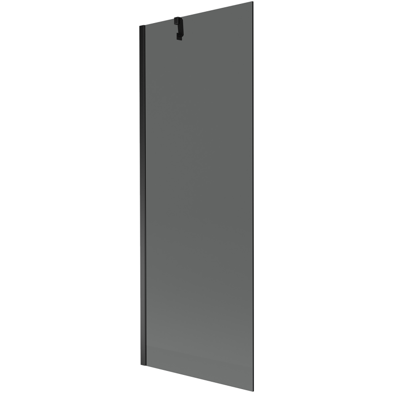 Mexen Next Duschabtrennung Badewanne 1-flügelig 70 x 150 cm, graphit, schwarz - 895-070-000-00-40-70