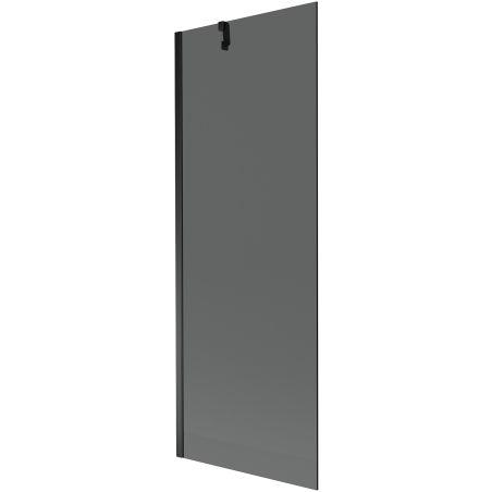Mexen Next Duschabtrennung Badewanne 1-flügelig 70 x 150 cm, graphit, schwarz - 895-070-000-00-40-70