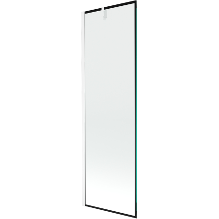 Mexen Next Duschabtrennung 1-flügelig 60 x 150 cm, schwarzer Rahmen, Chrom - 895-060-000-00-70-01