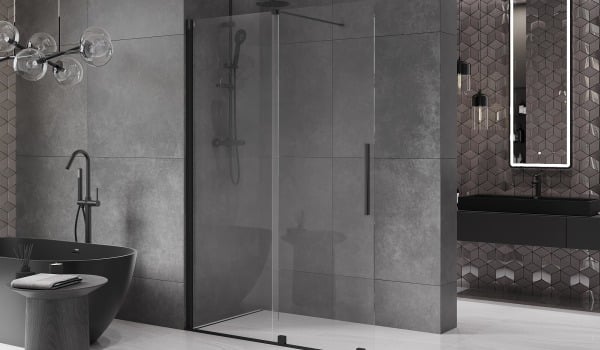 Schiebetürdusche – die ideale Lösung für kleine Badezimmer
