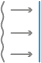 Wandprofil mit Einstellung