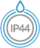 Schutzart: IP44