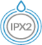 Schutzart IPX2