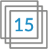 Anzahl der Gesichter: 15