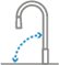 Einbau unter dem Fenster
