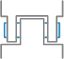 Metallscharniere