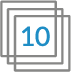 Anzahl der Gesichter: 10