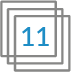 Anzahl der Gesichter: 11