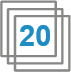 Anzahl der Designs: 20