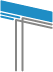 Integrierter Schiebemechanismus