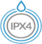 Schutzart IPX4